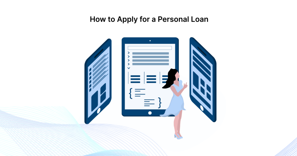 An image about how to apply for a personal loan